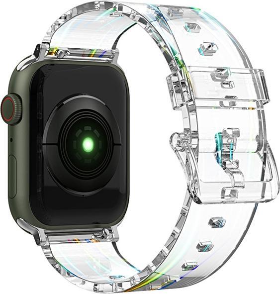 Image du produit EKO Bracelet de montre TPU Translucide Transparent (TPU (silicone dur))