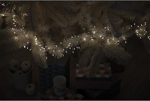 Produktbild Lotti Micro LEDLichterkette 'Cluster' 360 flg warmweiss 55261 (7 m)