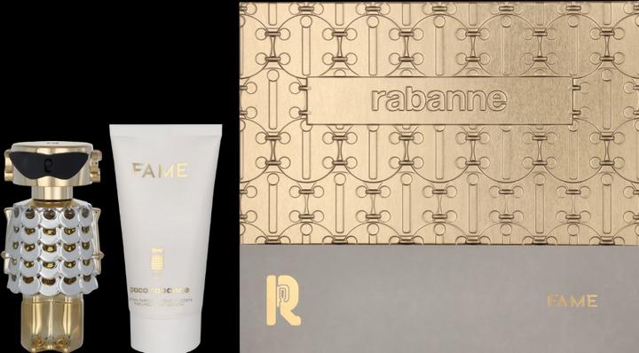 Produktbild Paco Rabanne Fame Eau De Parfum 50ml und Körperlotion 75ml (Parfum set)