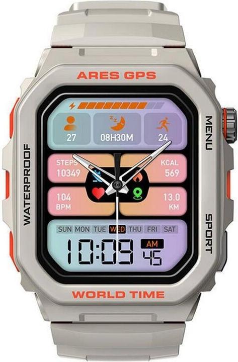 Produktbild Zeblaze Ares GPS Smartwatch (weiss)