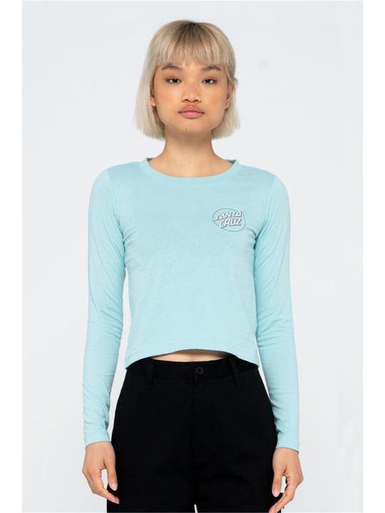 Actual product image Santa Cruz Screaming Paisley Dot Longsleeve (L)