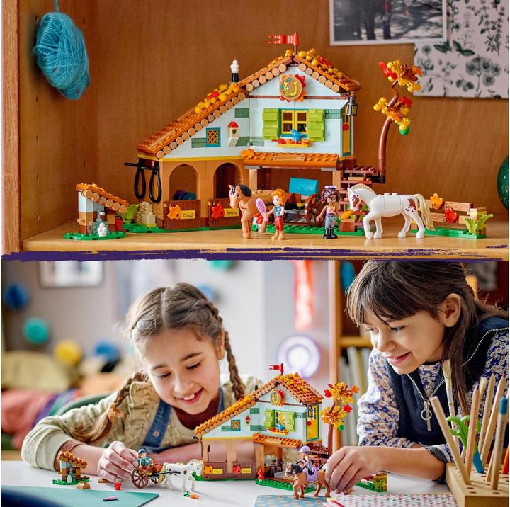 Actual product image LEGO 41745 Autumns Riding Stable (41745, LEGO Friends)