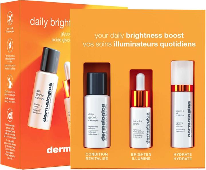 Immagine prodotto Dermalogica Kit per la pelle - Kit di potenziamento della luminosità quotidiana (Set per la cura del viso)