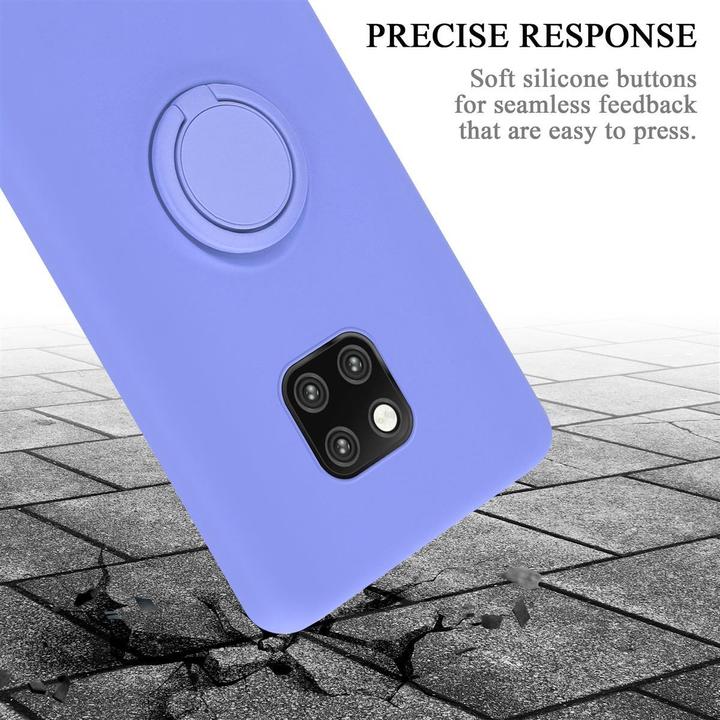 Produktbild Cadorabo TPU Liquid Ring Silicone Case Hülle (Huawei Mate 20 Pro)
