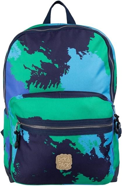 Pick & Pack Faded Camo Backpack L / Blue (18 l)