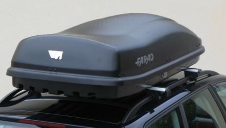 Produktbild Farad Marlin F3 480L schwarz Dachbox (480 l)