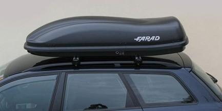 Produktbild Farad Marlin F3 480L schwarz Dachbox (480 l)