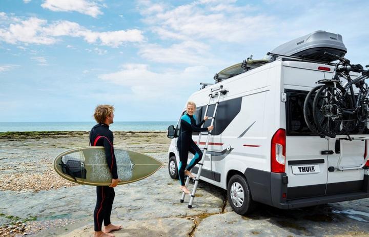Produktbild Thule Van Ladder 9 Steps