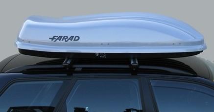 Produktbild Farad Marlin F3 480L grau metallic Dachbox (480 l)
