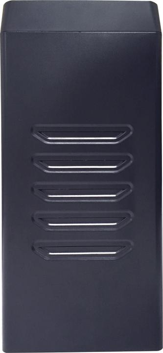 Actual product image Spire TRICER 1413 - Micro Tower - PC - Steel - Black - micro ATX - Mini-ITX - 28 cm (mATX, Mini-ITX)