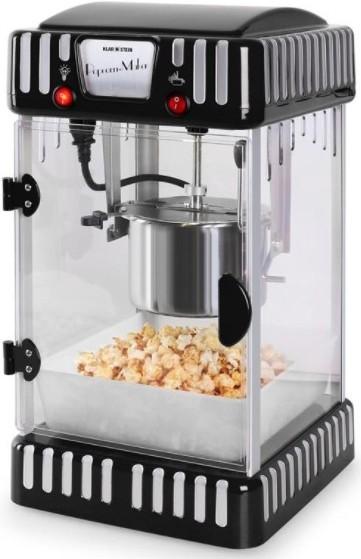 Produktbild Klarstein Volcano Popcornmaschine EdelstahlTopf schwarz