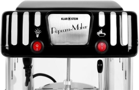 Produktbild Klarstein Volcano Popcornmaschine EdelstahlTopf schwarz