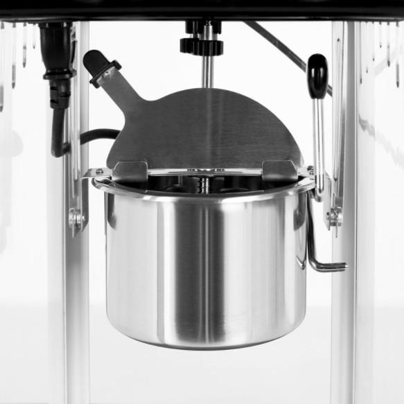 Produktbild Klarstein Volcano Popcornmaschine EdelstahlTopf schwarz