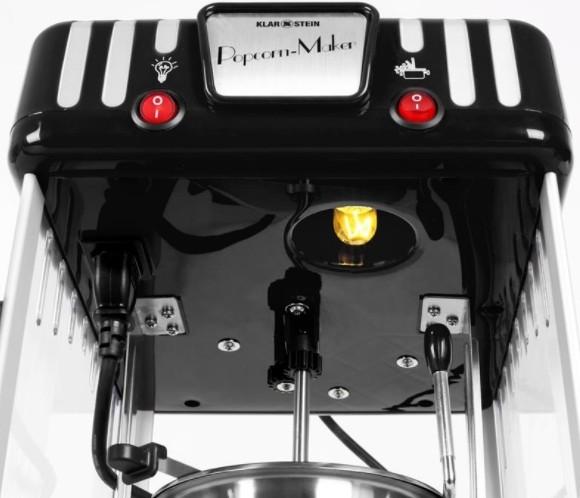 Produktbild Klarstein Volcano Popcornmaschine EdelstahlTopf schwarz