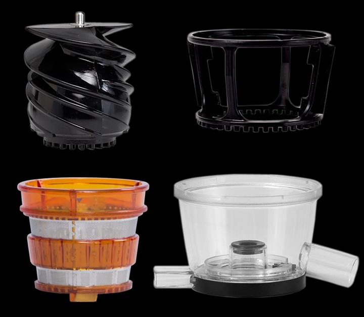 Produktbild RGV Juice Art New SlowJuicer Entsafter400 Watt, 60rpm