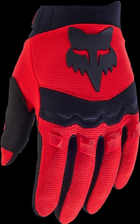 Fox Gloves 24 Yth Dirtpaw Flo Red Ym (M)