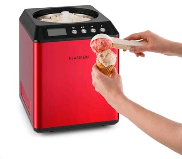 Immagine prodotto Klarstein Gelatiere Vanilla Sky Rosso
