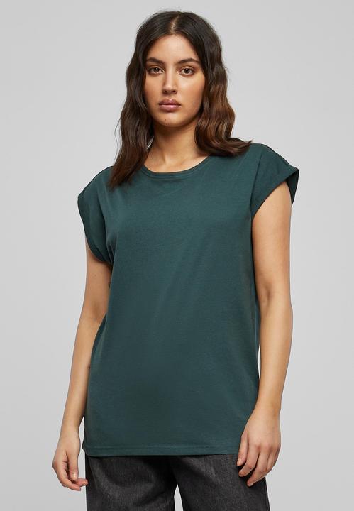 Image du produit Urban Classics Tee-shirt à épaules allongées pour femmes (S)