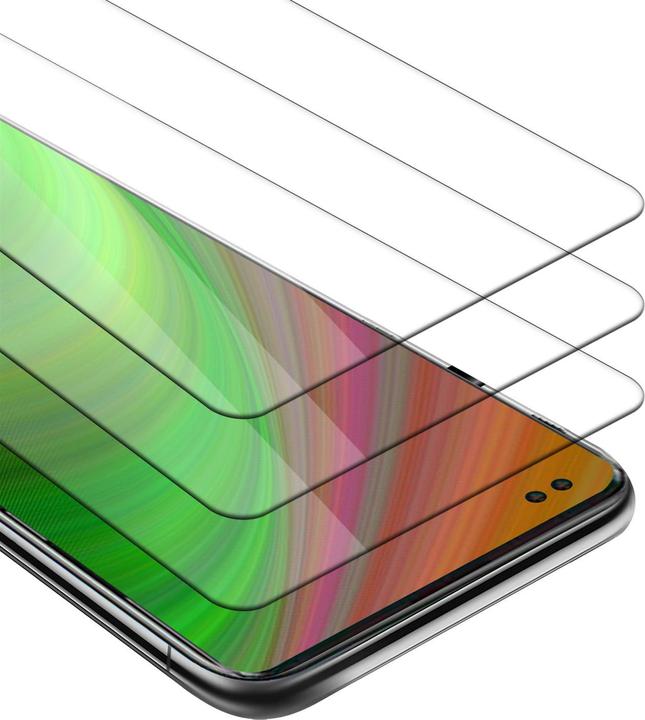 Image du produit Cadorabo Verre de protection d'écran (3 pièce(s), Motorola Moto G5 Plus)