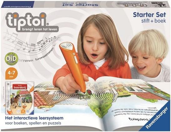 Produktbild Ravensburger Tiptoi Starterset - Boek de Boerderij