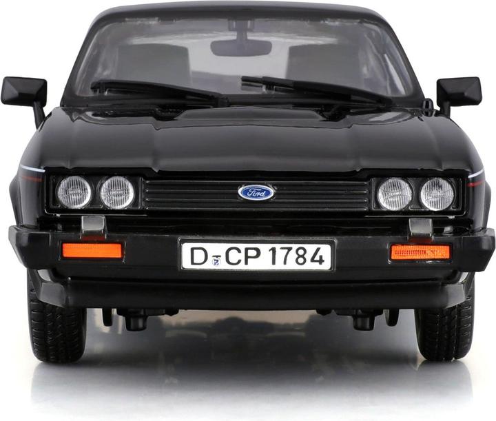 Produktbild Bburago Ford Capri 1600 GT 1/24 schwarz