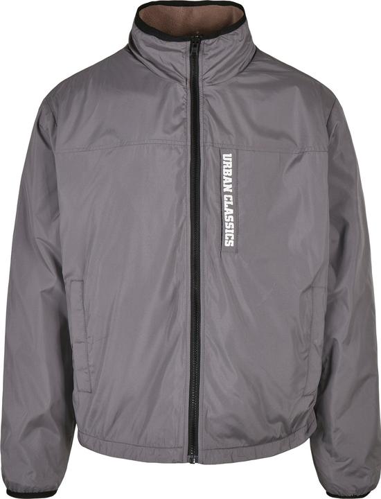 Urban Classics Reversible Polar Fleece Jacket (M)