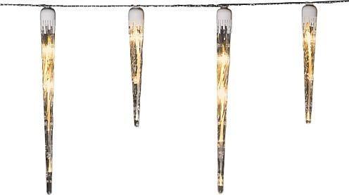 Konstsmide LED light curtain icicle (0.04 m)