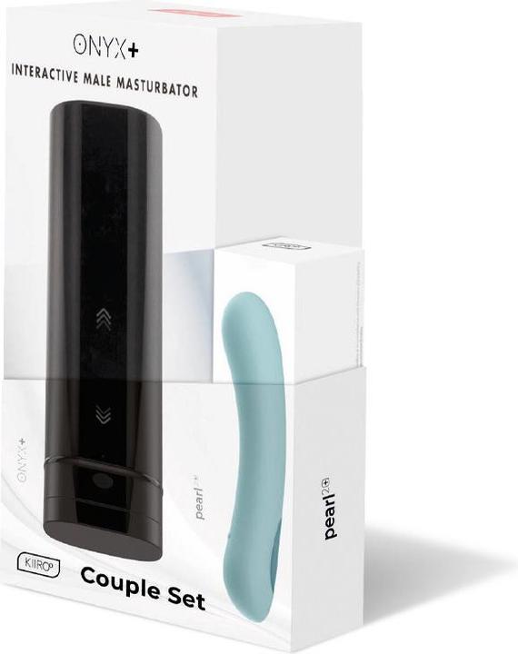 Produktbild Kiiroo Onyx Plus & Pearl2 Plus Couple Set Turquoise