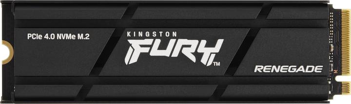 Kingston FURY Renegade mit Kühlkörper (1000 GB, M.2 2280)