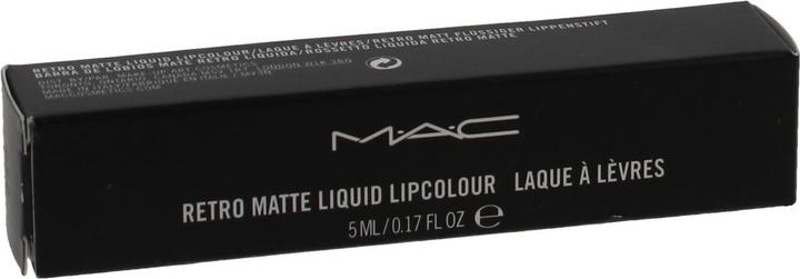 Produktbild MAC Cosmetics Retro Matte Liquid Lipcolour (High Drama)