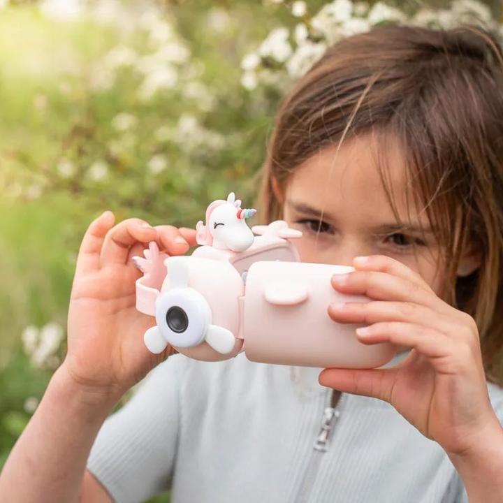 Produktbild The Zoofamily Kinder-Kamera V1 Zoo Video Unicorn