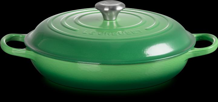 Image du produit Le Creuset Signature (30 cm, Cocotte + faitout, Fonte)