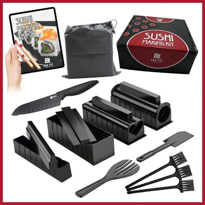 Produktbild The Vegan Cow Sushi Zubereitungsset