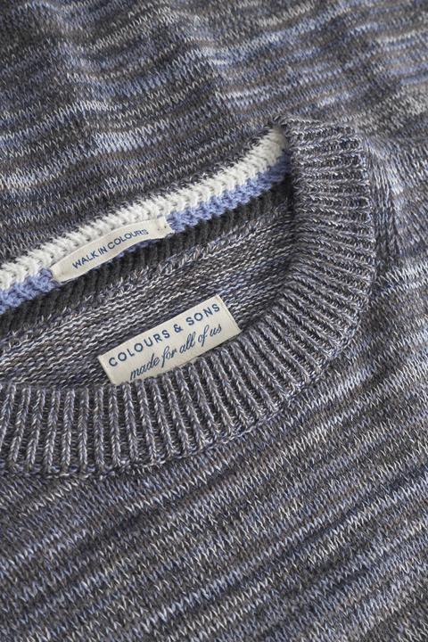 Produktbild Colours & Sons Roundneck-Mouliné (XL)