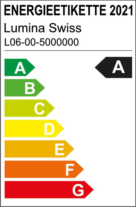 Energie-Label Lumina Swiss Dualmode (10 lm, IP55)