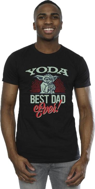Produktbild Star Wars Mandalorian Yoda Dad TShirt (5XL)