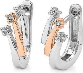 Produktbild Breuning OHRSCHMUCK - BRILL. 0,09 Ct. H/si (585, - Gold)
