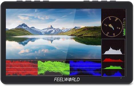 Actual product image Feelworld F5 Pro V4 (6", WUXGA)