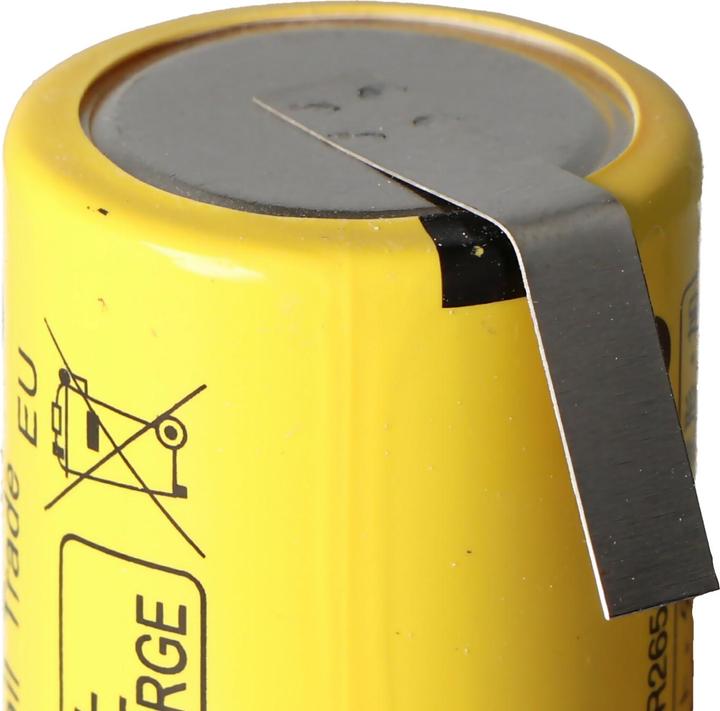 Produktbild Panasonic Akku BR-C Lithium Batterie Baby mit Lötfahnen in U-Form (1 Stk., Gerätespezifisch, 5000 mAh)