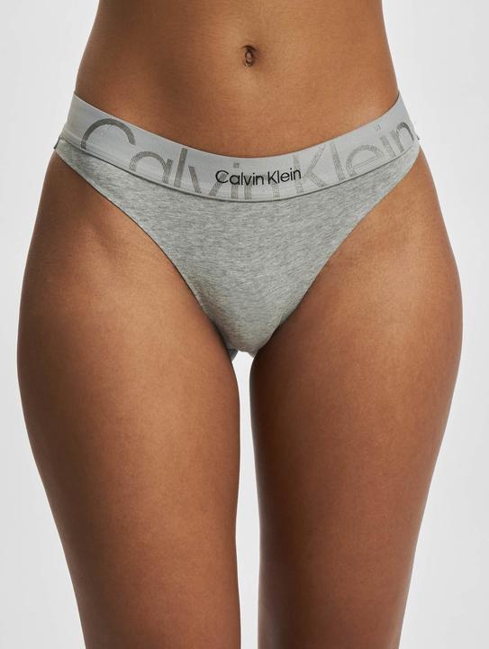 Immagine prodotto Calvin Klein Mutandine perizoma da donna, Grigio Heather, S (S)