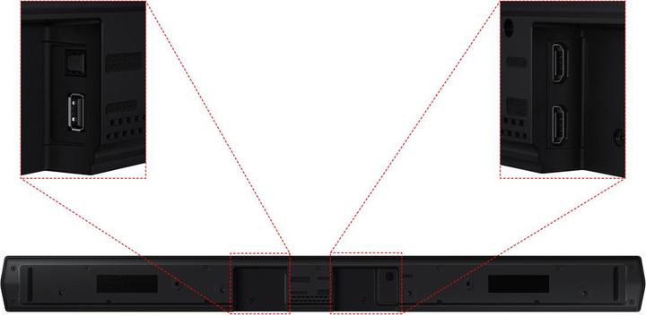 Image du produit Samsung HW-B550 (410 W, Canal 2.1)