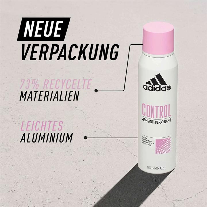 Actual product image adidas Control Anti Transparent (Spray, 150 ml)