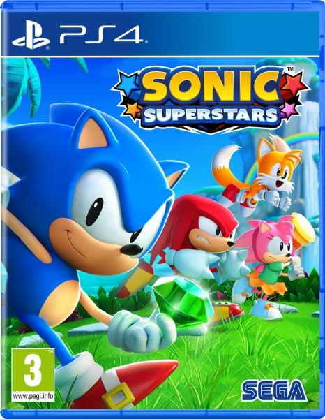 Actual product image Atlus Sonic Superstars (PS4, FR)
