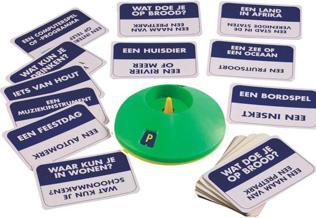 Productafbeelding Jumbo Pim Pam Pet Origineel Quiz Kaartspel (Frans, Nederlands)