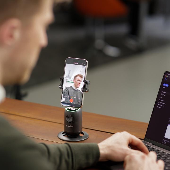 Produktbild Rollei Desktop I mit AI Tracking I Easy Creator (Smartphone)