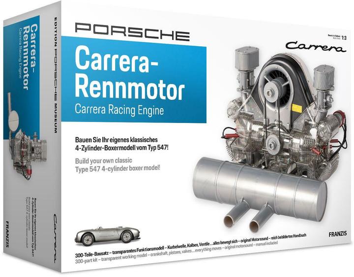 Franzis Porsche Carrera racing engine