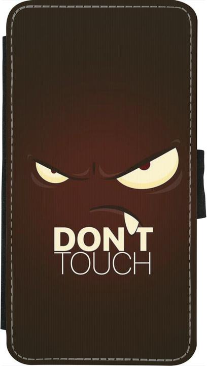 Image du produit PhoneLook Coque Wallet noir Angry Dont Touch (Apple iPhone X, Apple iPhone XS)