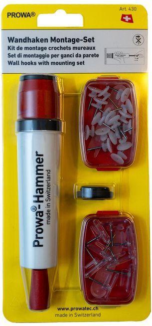 Immagine prodotto BestaPac Set di montaggio per ganci da parete No. 430
