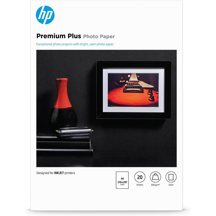 Actual product image HP CR673A Semi-gloss photo paper (300 g/m², A4, 20 x)