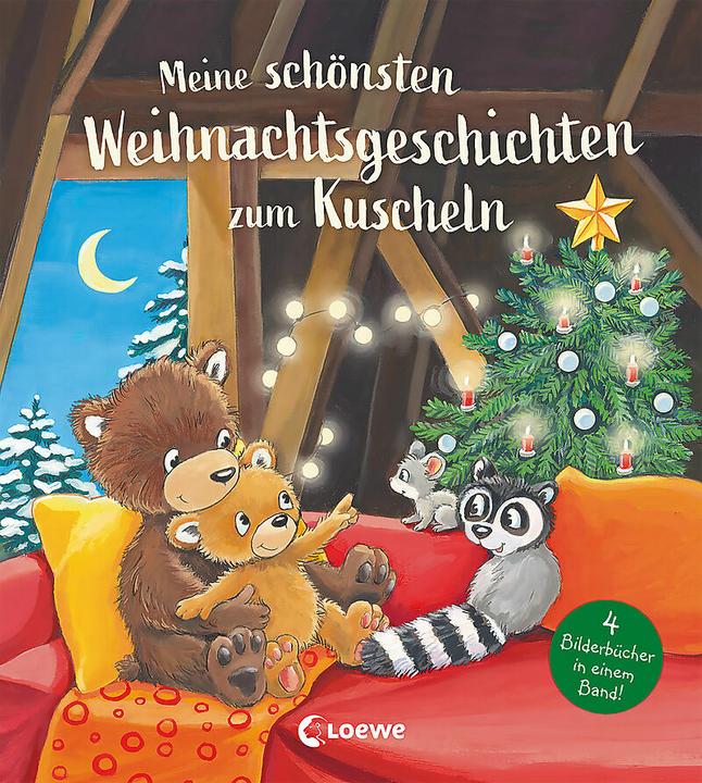 Produktbild Meine schönsten Weihnachtsgeschichten zum Kuscheln (Deutsch, Loewe Vorlesebücher, Loewe Weihnachten, 2022)